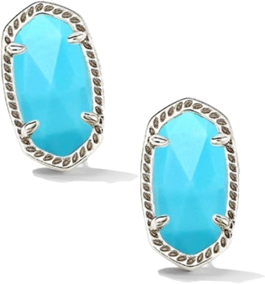 ELLIE EARRING RHOD TURQUOISE