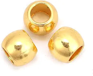 Gold Spacer Bead