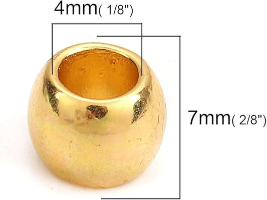 Gold Spacer Bead