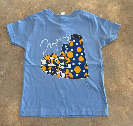 Mega Pom Dragon Tee