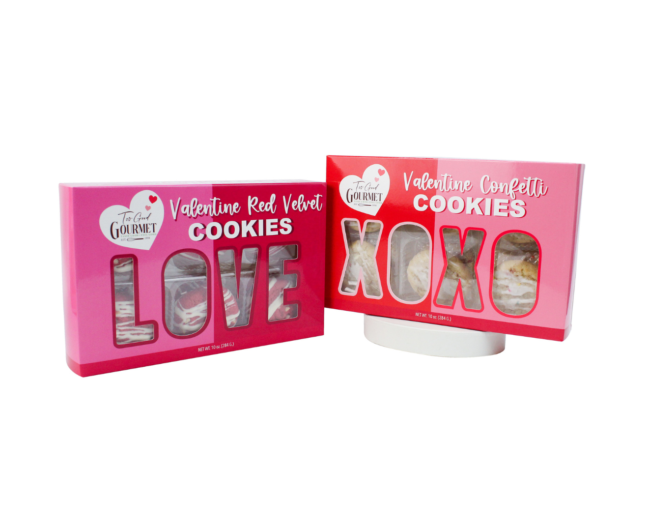 Valentine's Soft Batch Cookie Gift Set