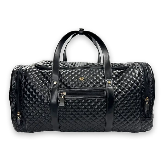 Signature VIP Duffle Bag Timeless Quilted