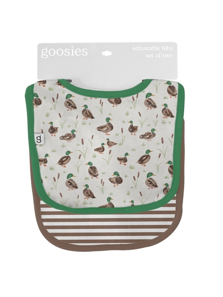 Bib Set - Mallard Drake
