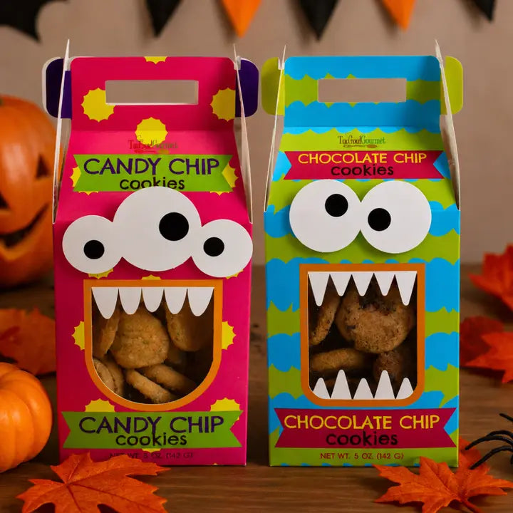 Cookie Monster Cookie Box