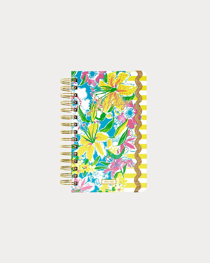 Medium 17 Month Agenda, Lovely Lilly