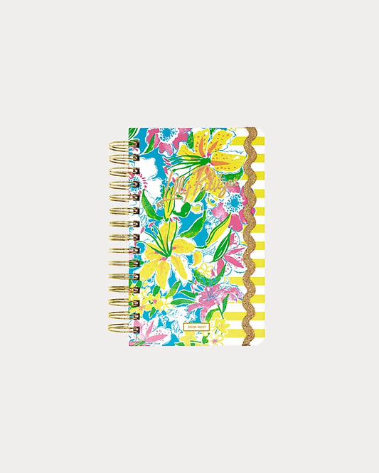 Medium 17 Month Agenda, Lovely Lilly