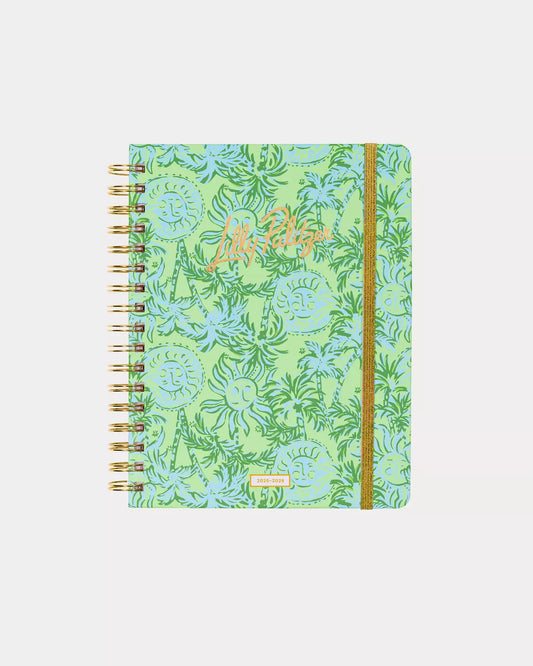 Large 17 Month Agenda Catchin Rays
