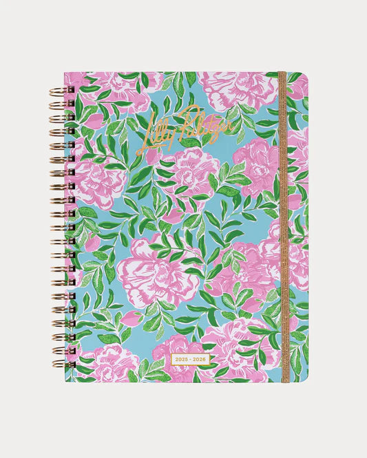 Jumbo 17 Month Agenda Island Garden