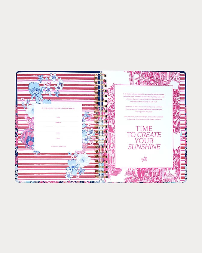 Jumbo 17 Month Agenda, In All Her Glory