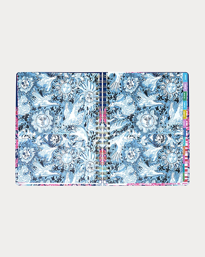 Jumbo 17 Month Agenda, In All Her Glory