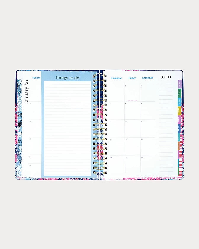Jumbo 17 Month Agenda, In All Her Glory