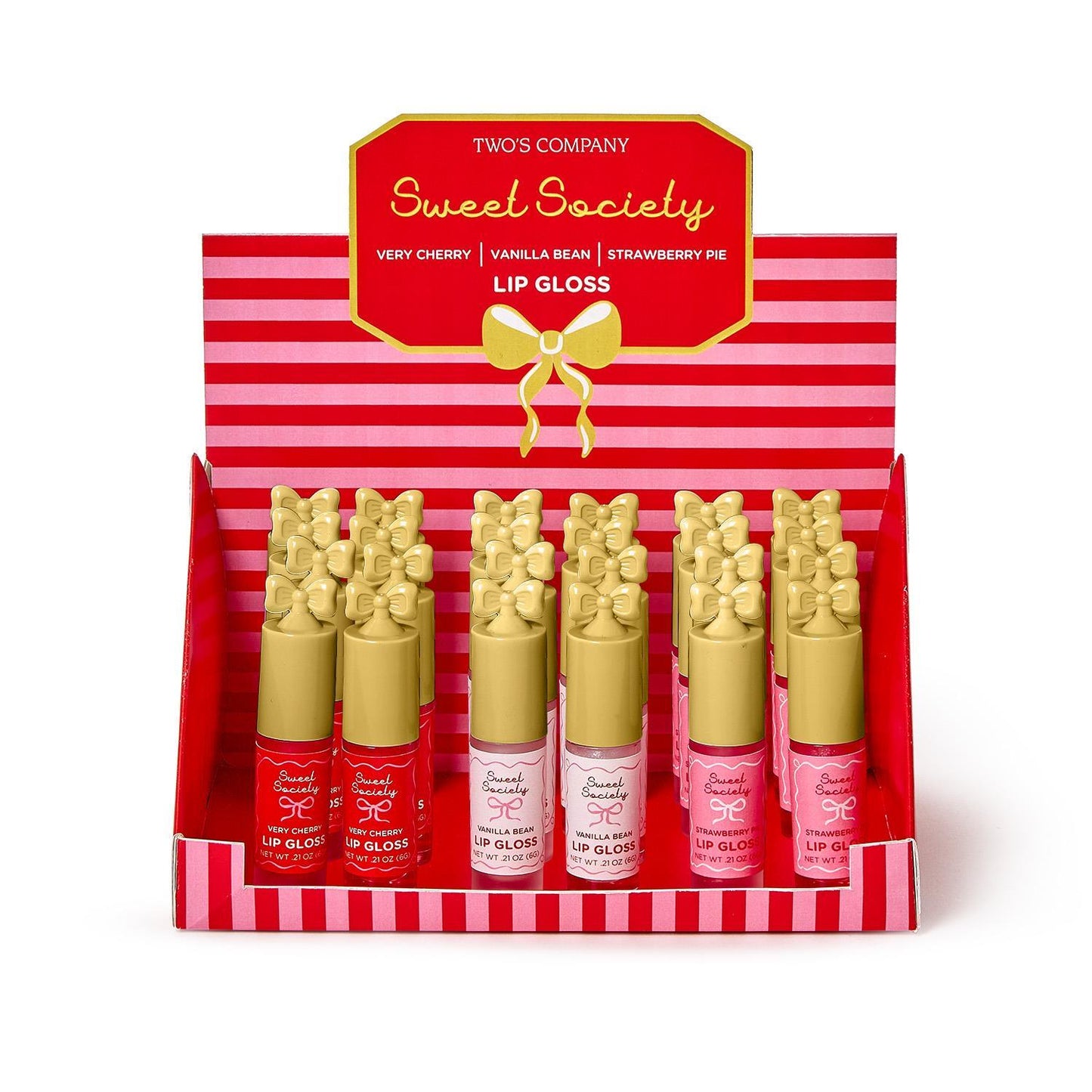 Pretty Bow Lip Gloss