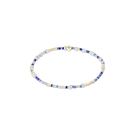 EGIRL HOPE UNWRITTEN BRACELET - IS A SMURF'S BUTT BLUE?