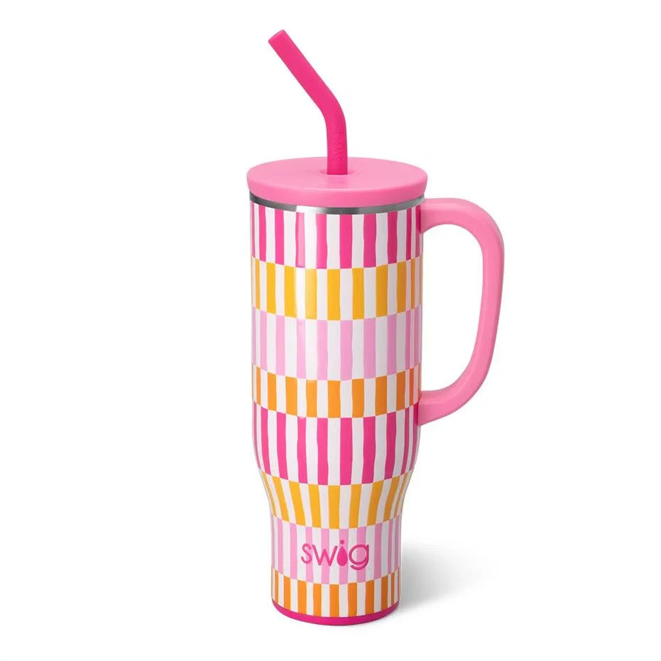 Sherbet Stripe Mega Mug (30oz)