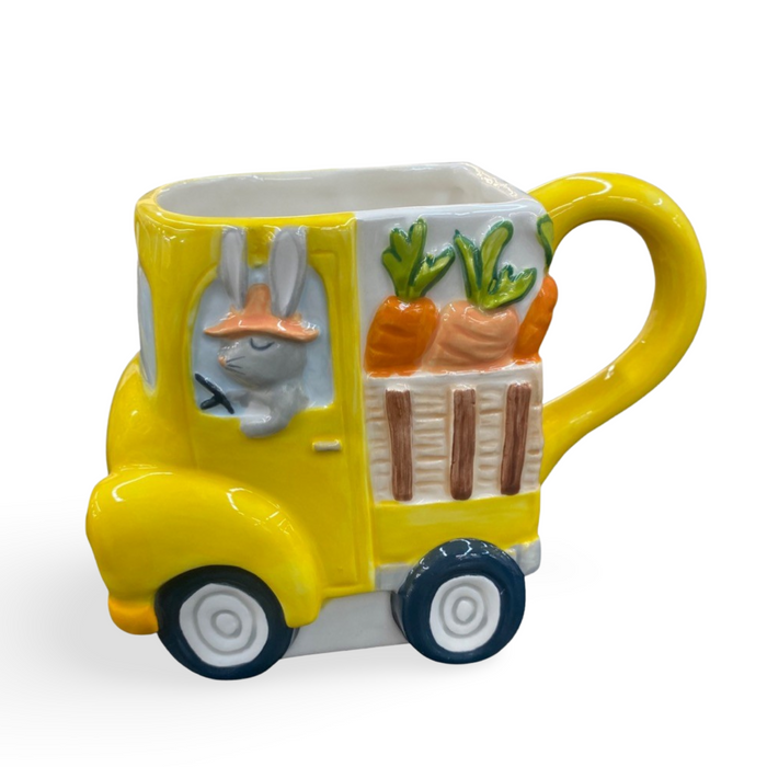 Easter Truck Mug