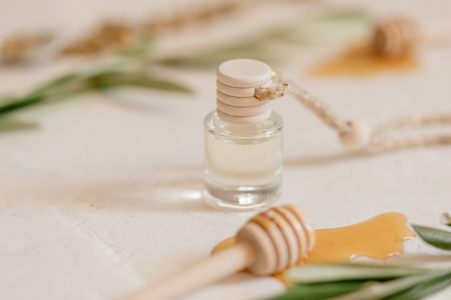 White Tea Car Diffuser – Sweet Floral & Earthy Musk