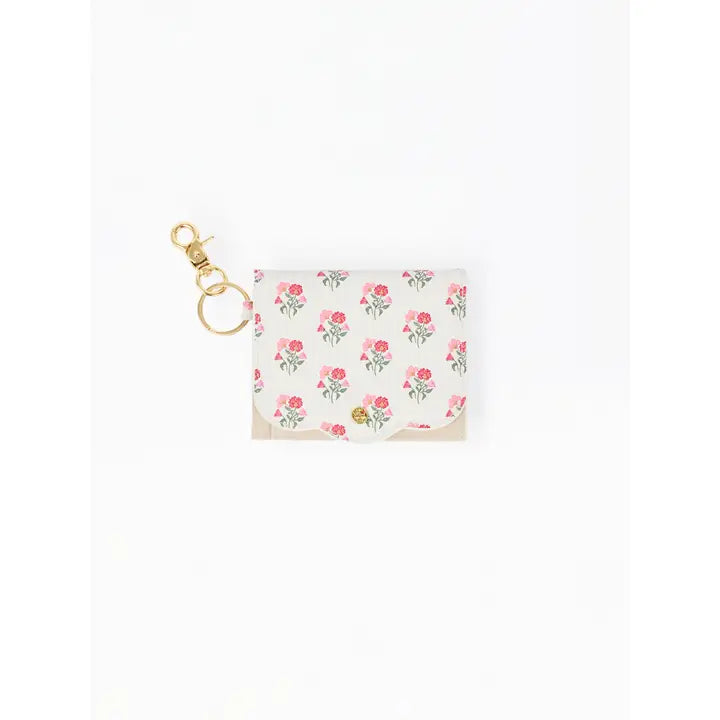 Scalloped Id Wallet