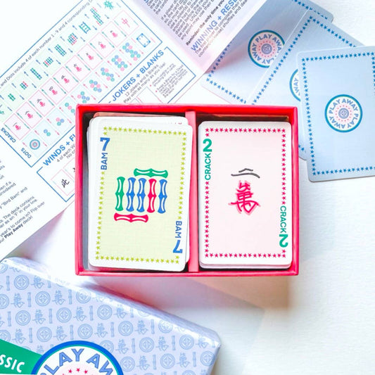 Play Away Mahjong - Classic Playing Card Deck