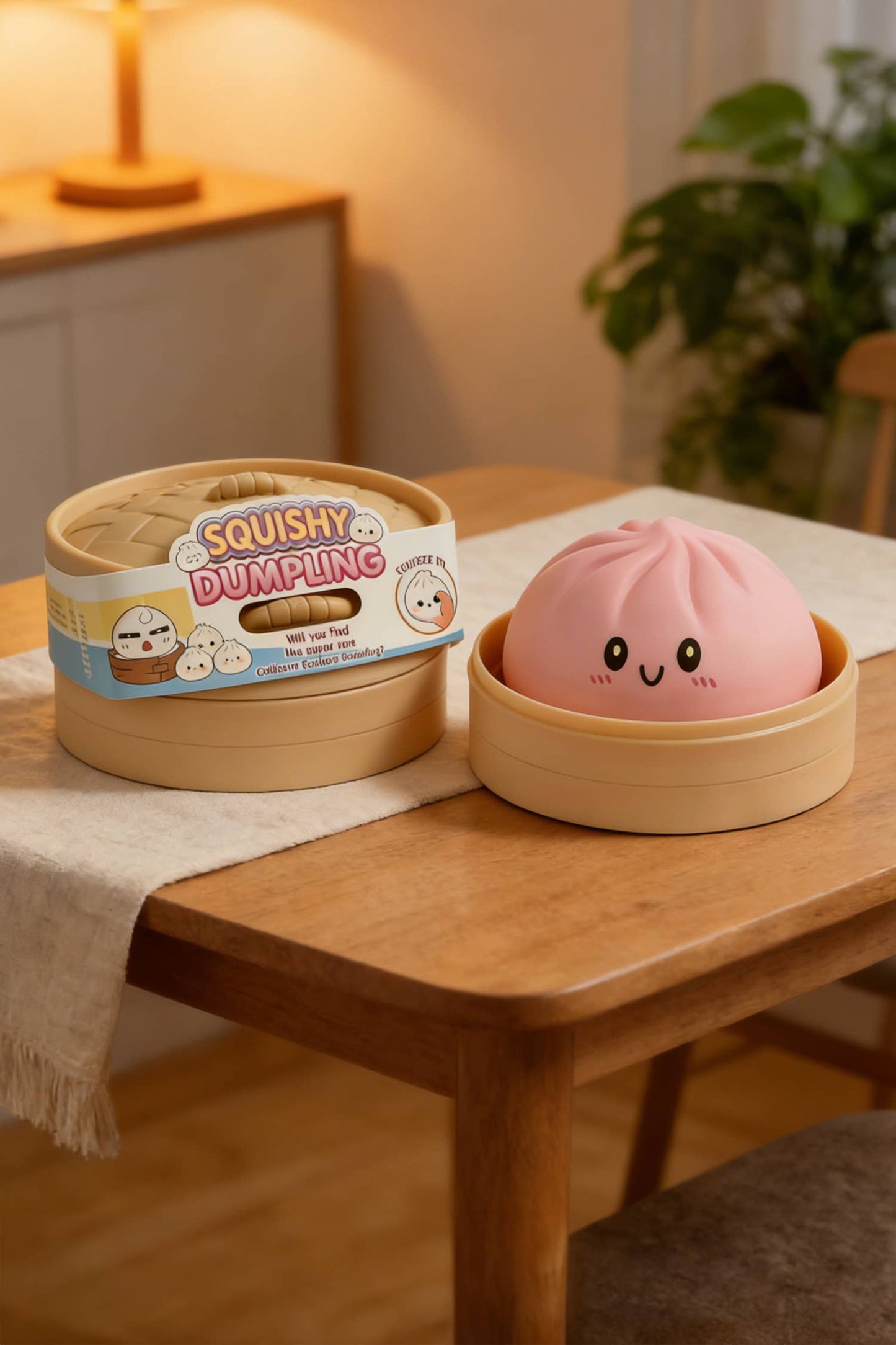 Suprise Dumplin' Squishy Toy: Blossom Case