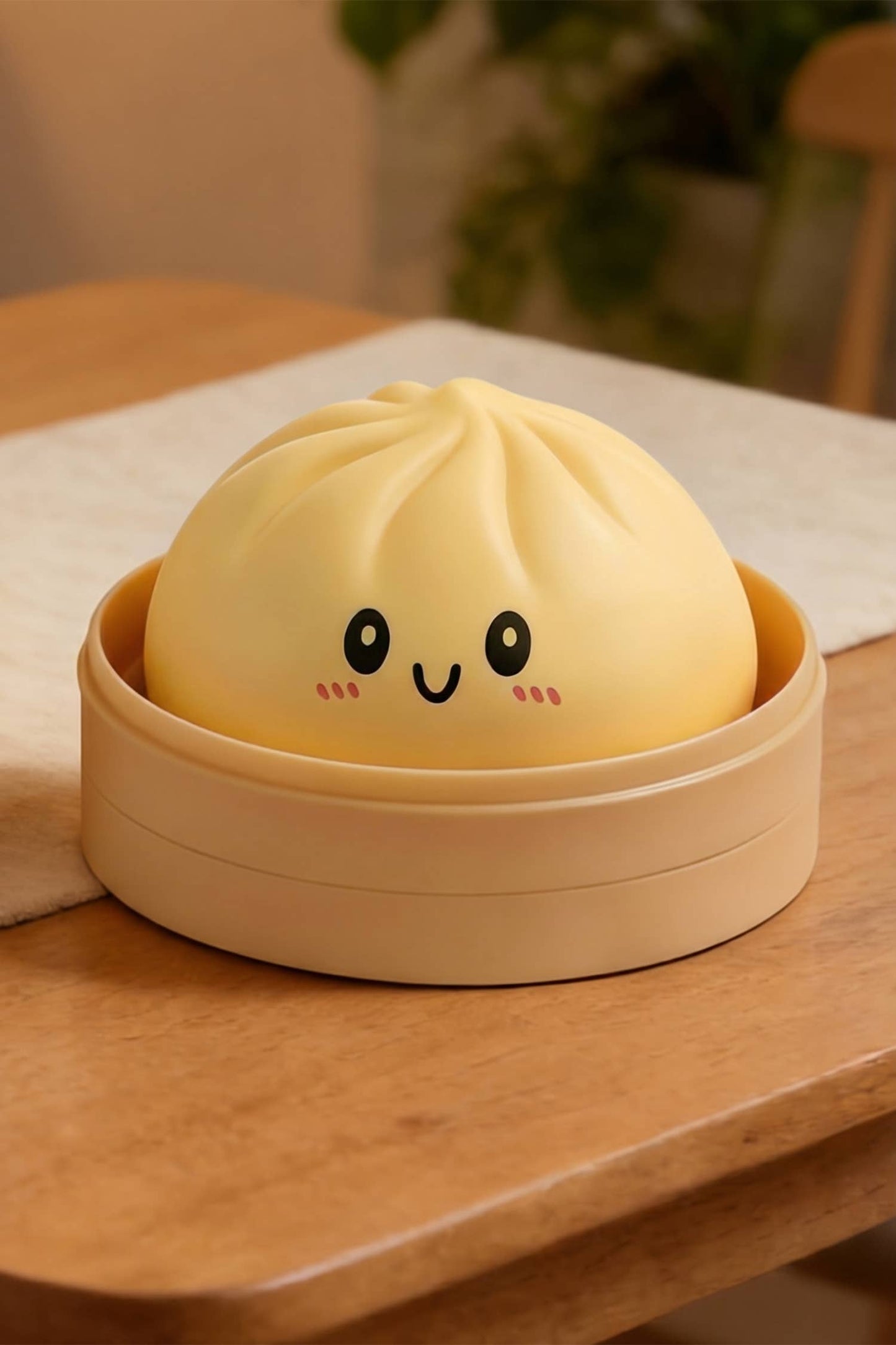 Suprise Dumplin' Squishy Toy: Blossom Case