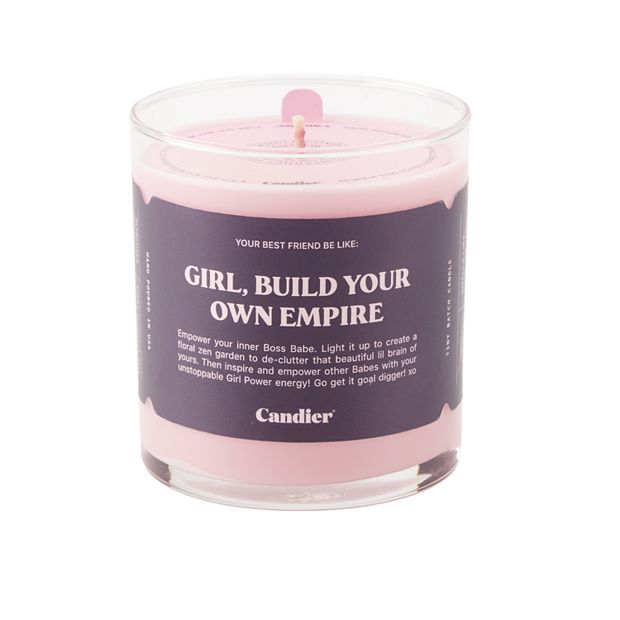 Girl, Build Your Own Empire Candle