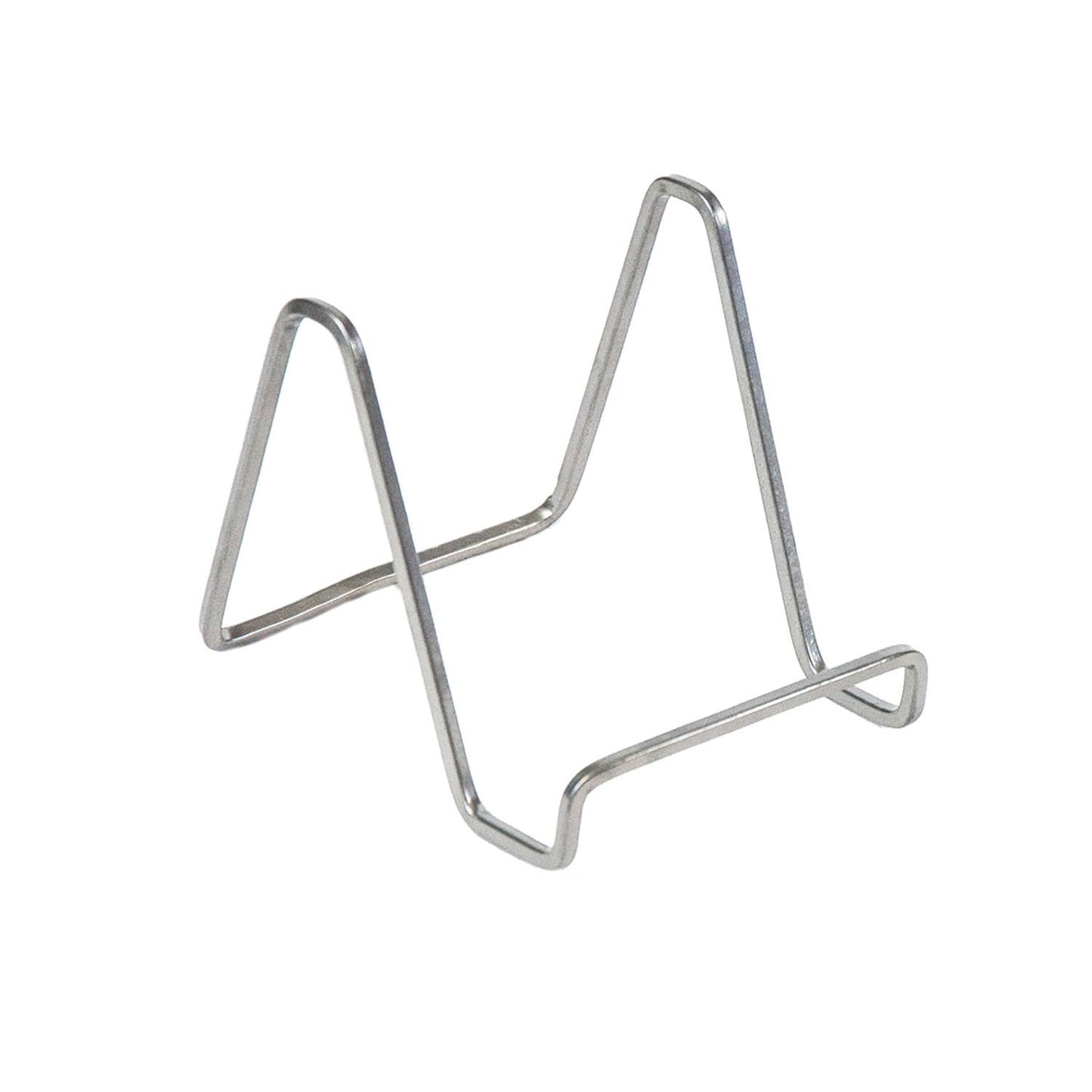 Square Wire Stands: Gold / 4"