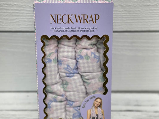 Floral Neck Wrap