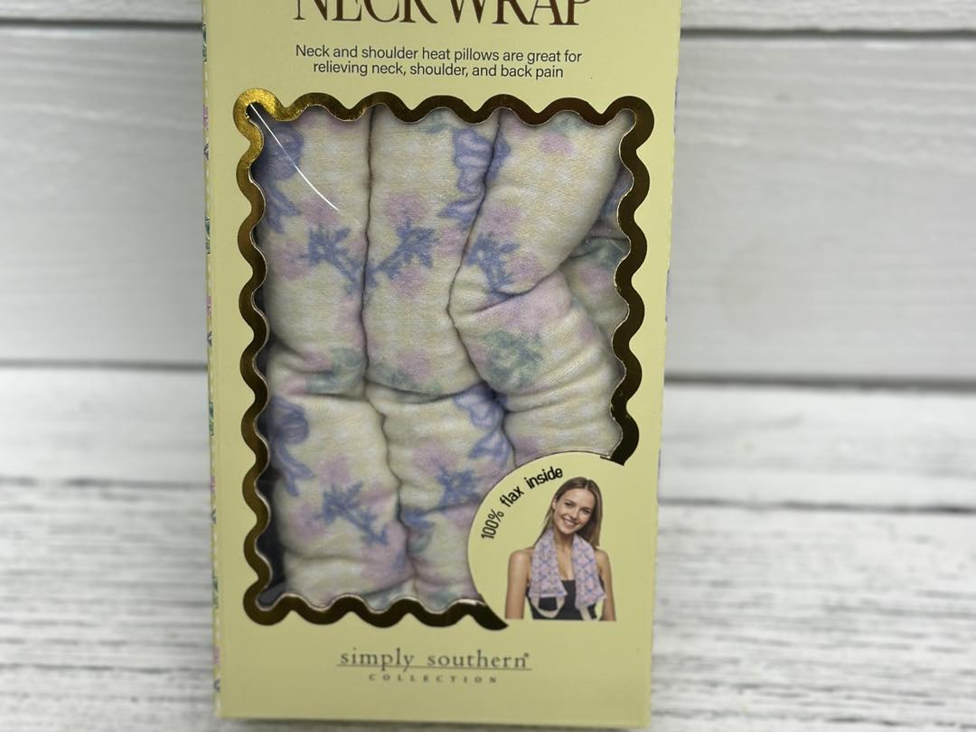 Floral Neck Wrap