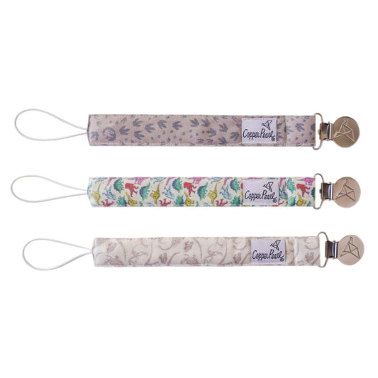 Jurassic Park Binky Clip Set (3-Pack)