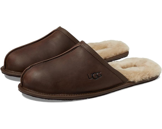 Men's Scuff Tan Slippers