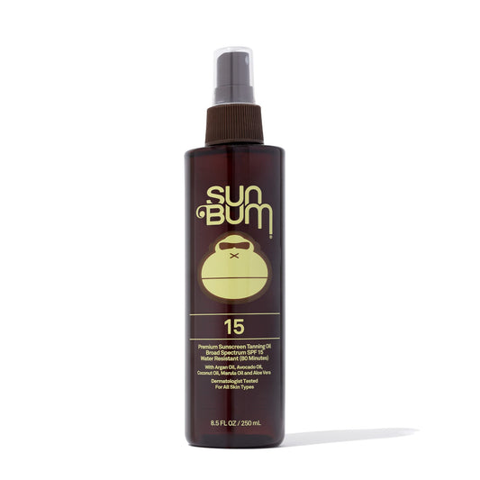 SPF 15 Tanning Oil 8.5oz