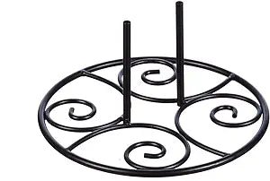 Elegant Swirl Flag Stand Base