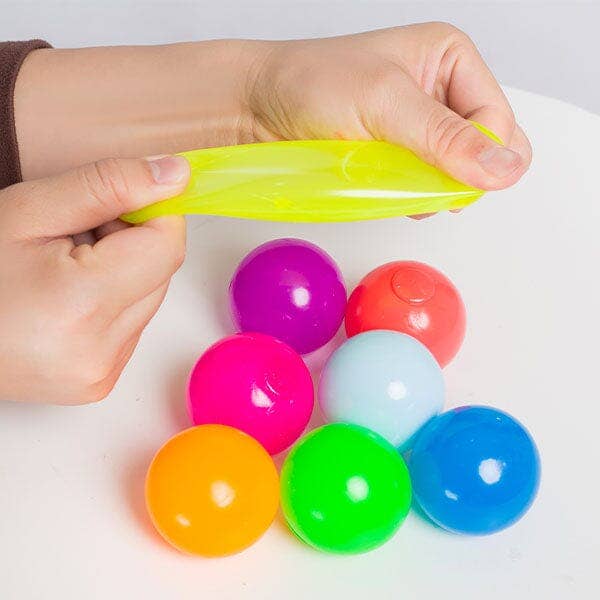 Squishies® Sticky Fidget Stress Balls (8pc)