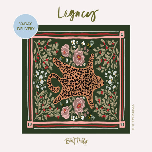 Britt Mills Mahjong Mats (Non-Neoprene): Legacy