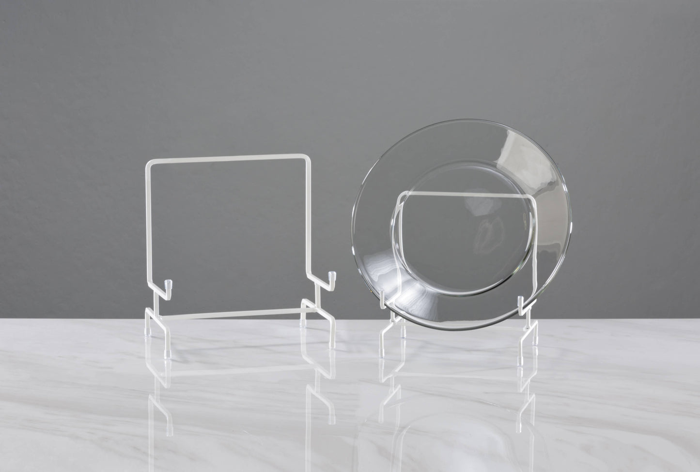Platter Stand: Black / Large