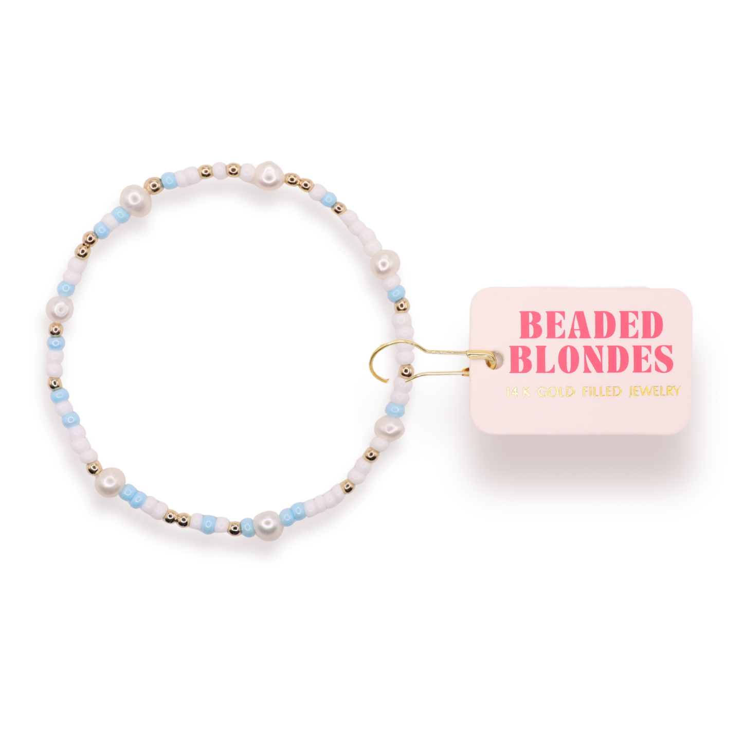 Blue Pearl Sprinkle: Standard 6.75 Inch