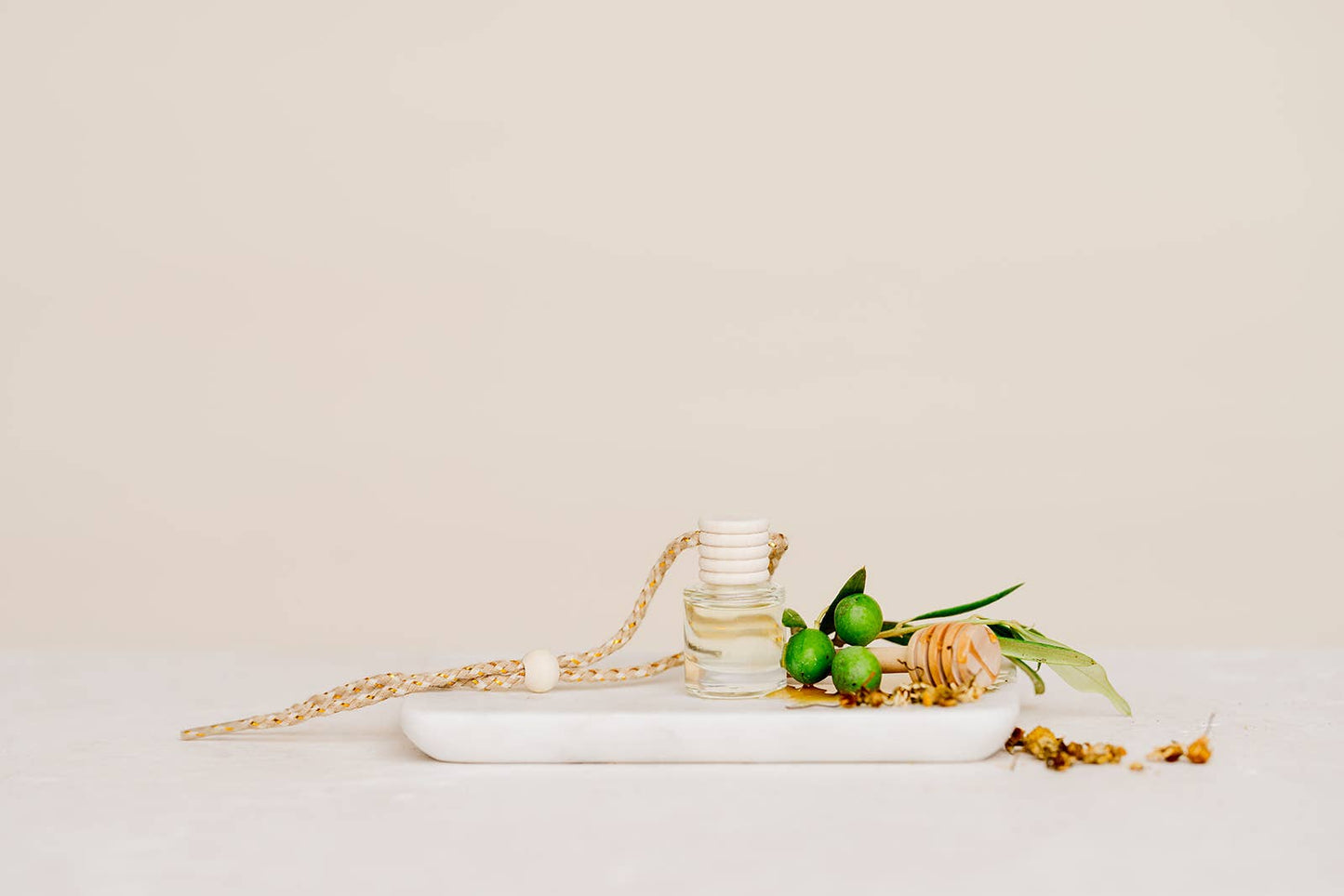 White Tea Car Diffuser – Sweet Floral & Earthy Musk