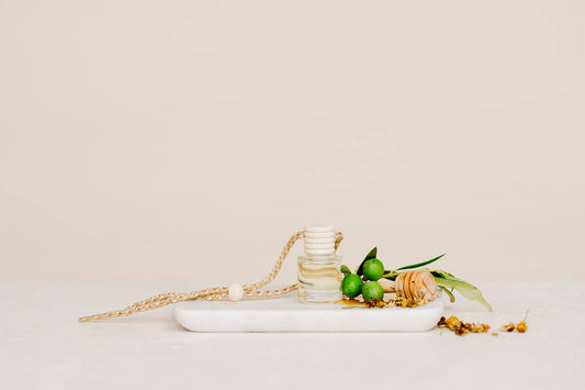 White Tea Car Diffuser – Sweet Floral & Earthy Musk