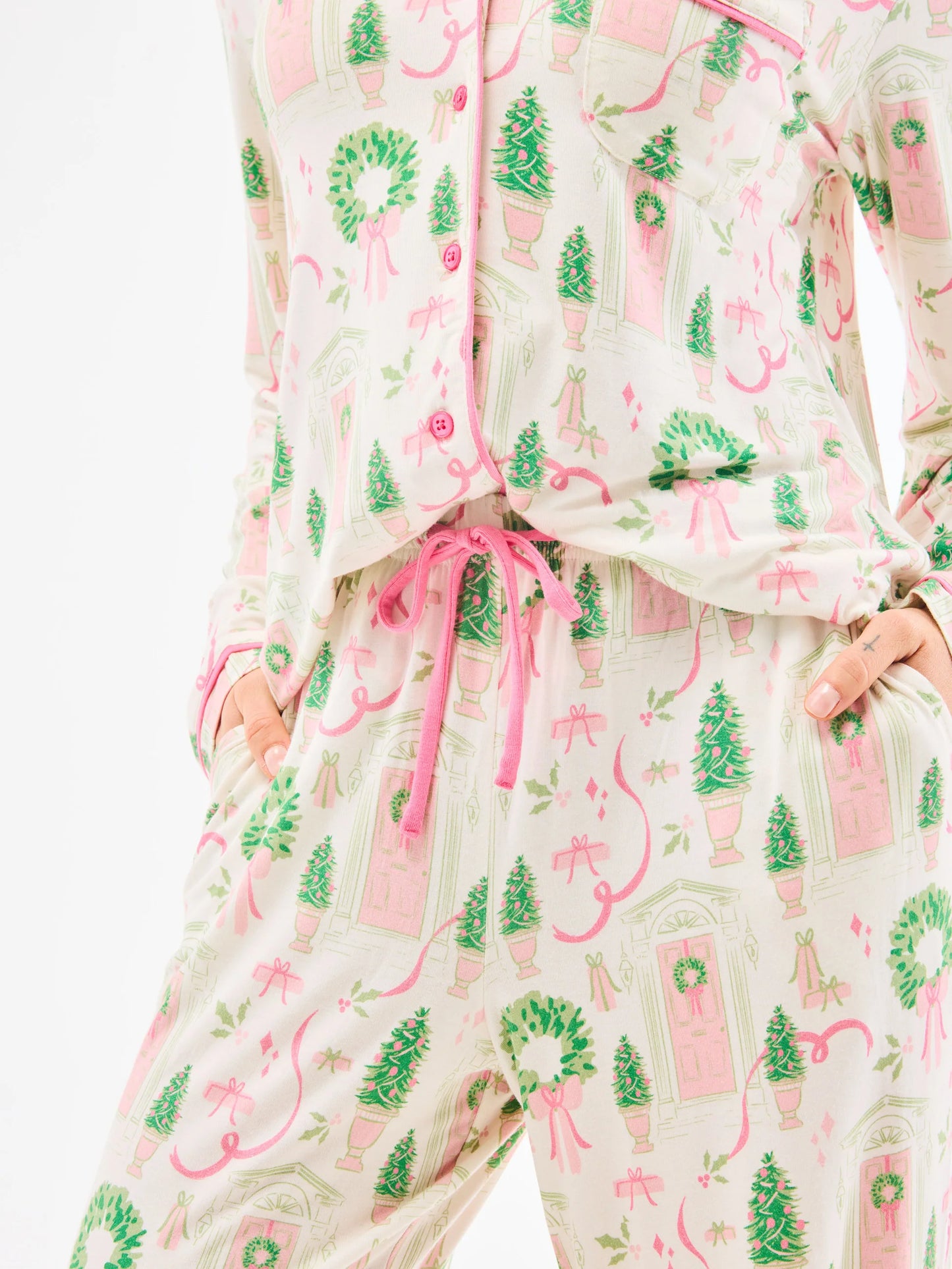 Charlotte Home for Christmas Pajama Set