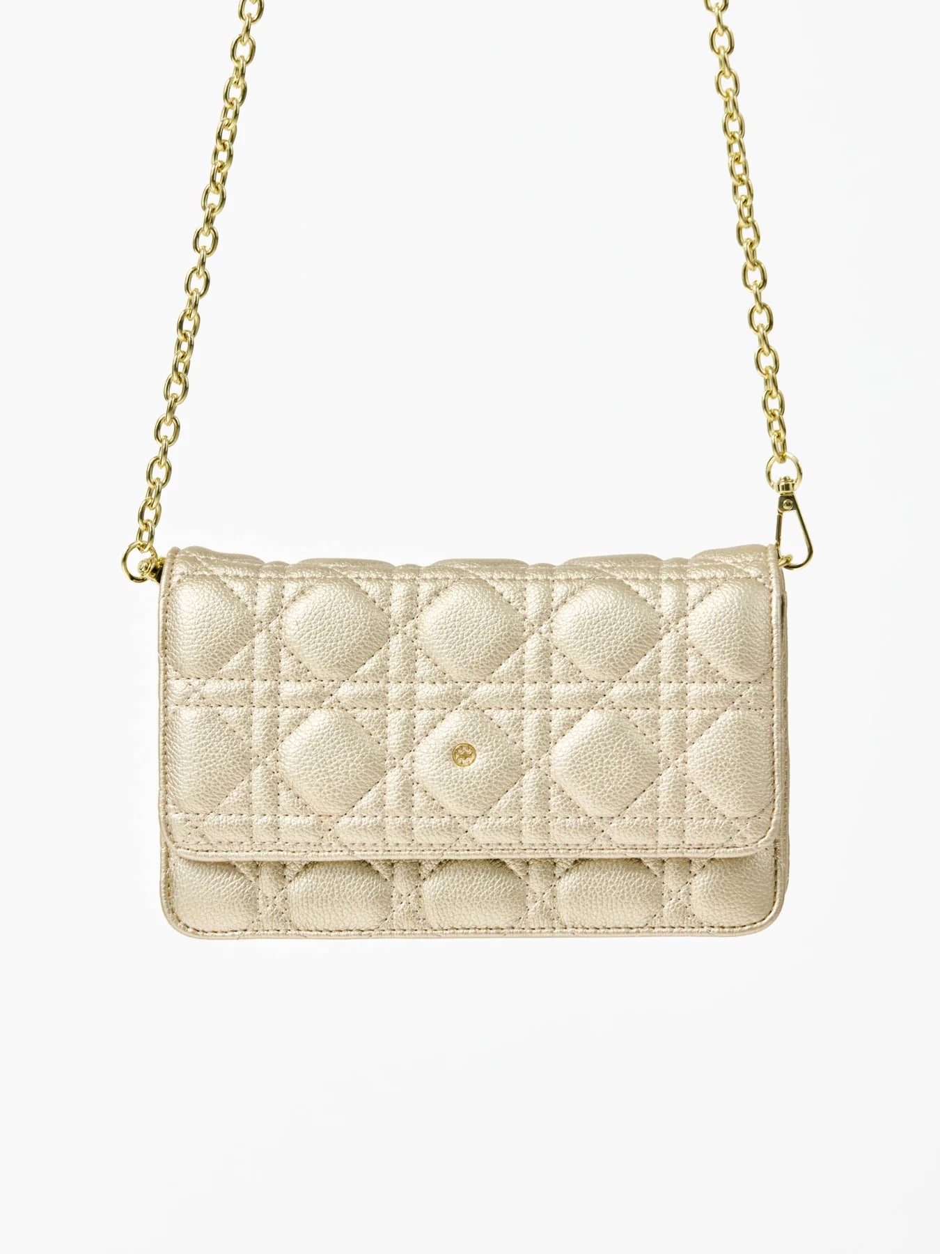 Night Out Crossbody Champagne