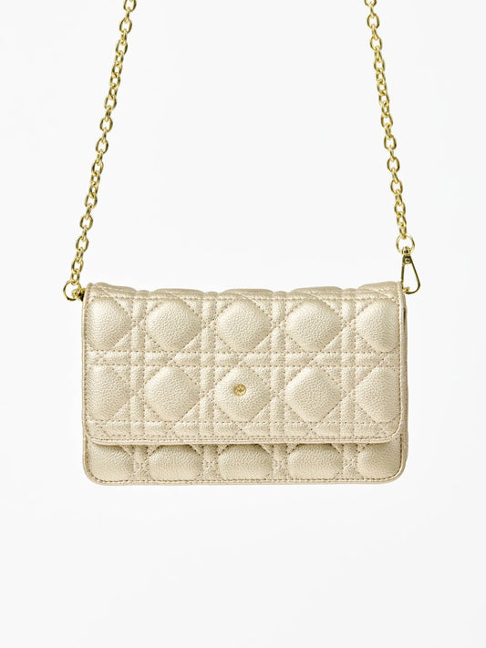 Night Out Crossbody Champagne