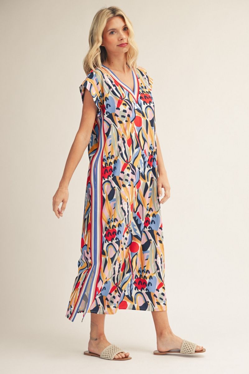 Banded Midi Dress