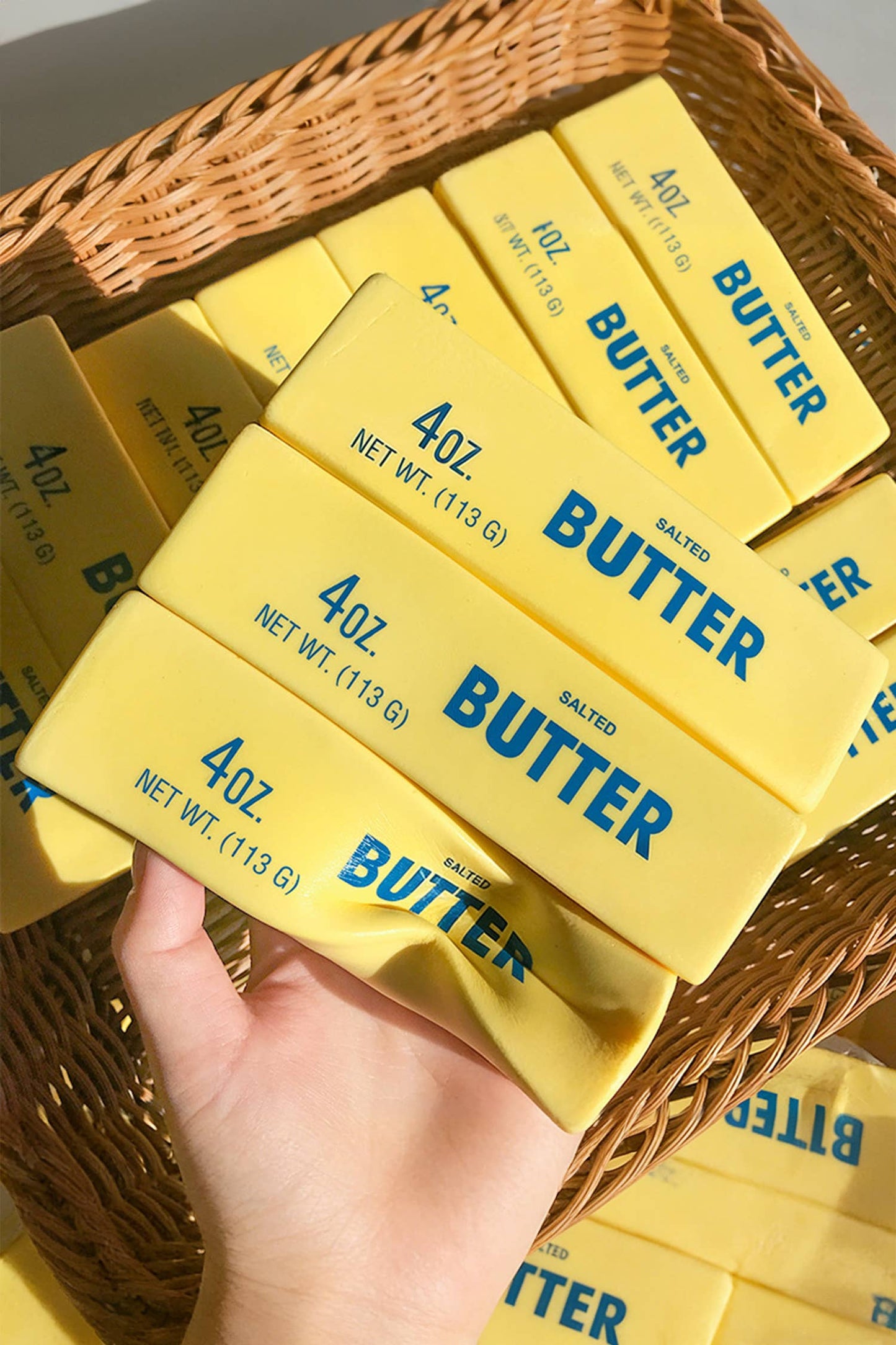 Butter Stick Squishy Toy