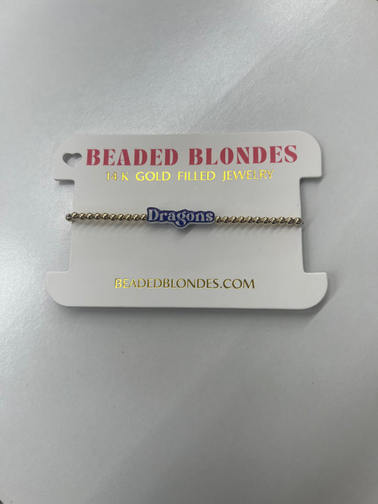 Dragons BB Gold Bracelet Standard
