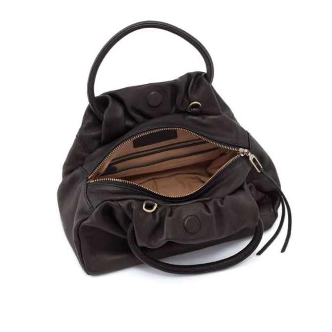 Darling Small Satchel in Black