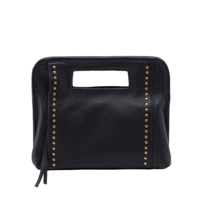 Ace Clutch in Black