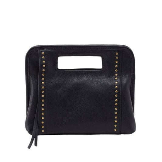 Ace Clutch in Black