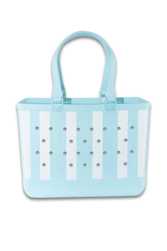 Simply Tote Sky Stripe