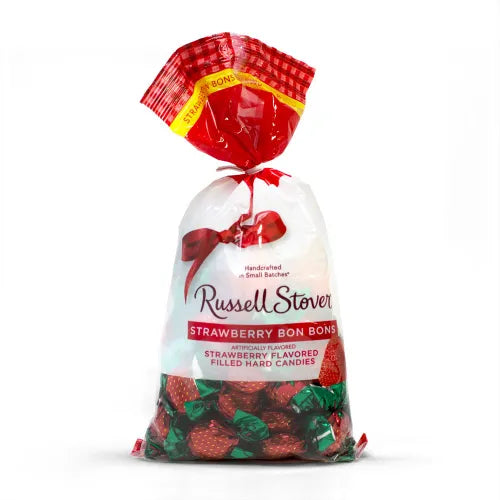 Strawberry Bon bons Hard Candies 12oz