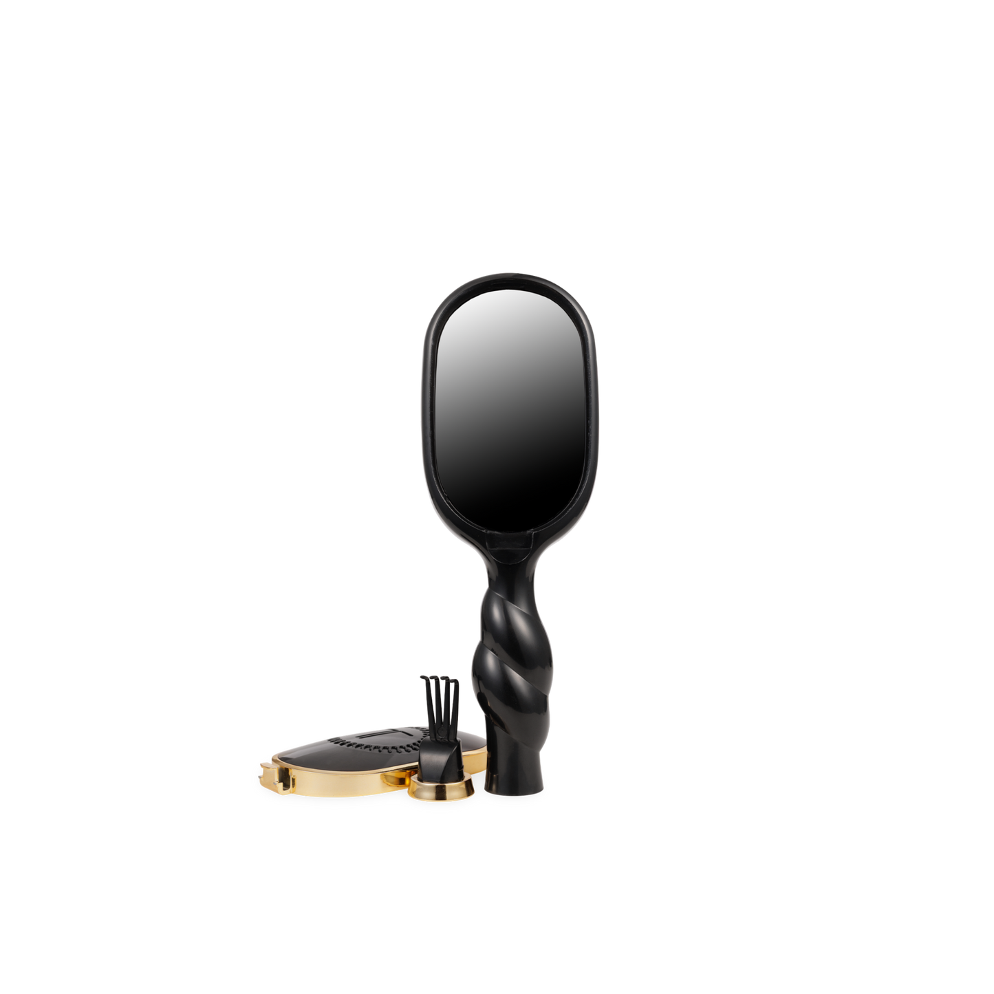 Mini Detangler Brush | Medium | Jet Black
